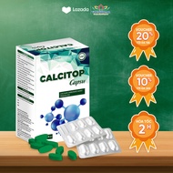 Canxi Hữu Cơ Nano và Vitamin D3 K2 MK7 KẼM MA GIÊ CALCITOP CAPSU Hộp 60v