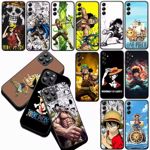 Anime Usopp ONE Luffy PIECE Casing Phone Cover for Apple iPhone 17 14 15 16 Plus Pro Max 16E ProMax