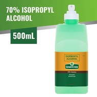 GREEN CROSS ALCOHOL 70% SOLUTION ISOPROPYL 500 ML