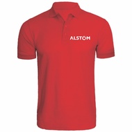 Alstom polo shirt / premium alstom collar shirt