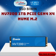 SSD Biwin NV7200 1TB PCIe Gen4 x4 NVMe M.2 - Genuine Product