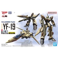 HG YF-19 Macross Plus Bandai 1/100