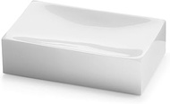 Gedy G-Bangkok Soap Dish, Dimensions and Weight: 2.9 x 10.9 x 6.9 cm & 0.135 kg, Solid Resin and San