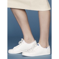 KEDS20 pure color leather surface pure color white shoes ladies basic casual shoes special price clearance processing strong