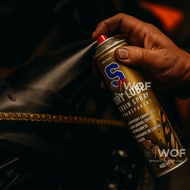 S100 Motorcycle Dry Chain Lube Spray - 400ml