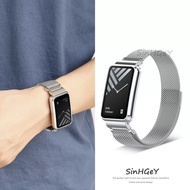 Dây Đeo Kim Loại Cho Xiaomi Mi Band 7 Pro Dây Đeo Cổ Tay Thay Thế 7Pro Bằng Thép Không Gỉ Từ Tính Ki