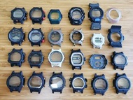 g-shock gshock casio Gshock CASIO 卡西歐 dw-5600 dw-6600 dw-6900  dw-002 baby g frogman dw-8200 dw-9900 dw-6600 飛人 蛙人 spare part 零件 表 錶 帶 殼