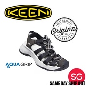 [KEEN] ASTORIA WEST SANDAL WOMEN'S - BLACK/GREY FOOTWEAR