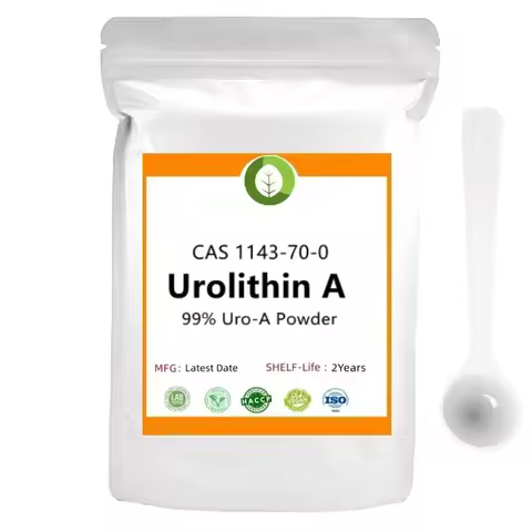 50-1000g High Purity 99% Urolithinee A ,Uro-A,CAS 1143-70-0 DIY Handmade Cosmetics