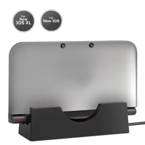 Charging Stand /Station Dock for New 3DS XL/3DS LLGame Console Charging Stand with USB Charging Cabl