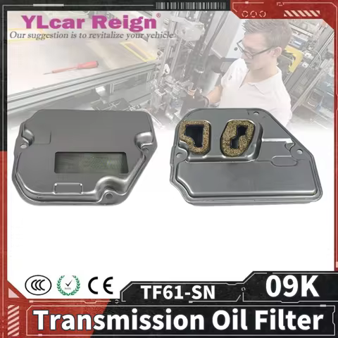 09K TF61-SN Automatic Transmission Filter For FAW BESTUNE B50 B70 X80/VW Beetle VR6 Caravelle Multiv