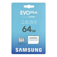 Samsung Micro SD Card Evo Plus 32GB 64GB 128GB 256GB 512GB Memory Original