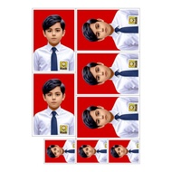 2x3 3x4 4x6 Kodak Express High Quality Photo Pass