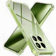 1pc Transparent Airbag Anti-Fall Phone Case, Compatible With Xiaomi Note 15 Pro/A5(173mm)/A5/15T/15T