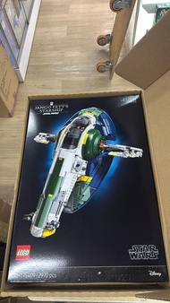 全新 Lego 75409 Jango Fett's Firespray Class Starship Star Wars Starwars 星戰 星球大戰 複製人戰爭 強格 費特 級星際飛船
