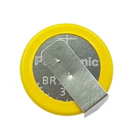 Panasonic BR1225-T6 With Welding Legs Lithium Battery for Smart Devices PLC Industrial Control Mothe