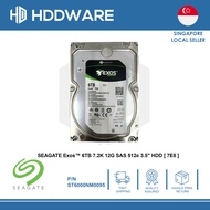 SEAGATE Exos™ 7E8 6TB 7.2K 12G 512e SAS 3.5" HDD // ST6000NM0095 // 1YZ210-004