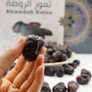 Kurma Ajwa JUMBO ALRAWDAH DATES 200g500G1KG