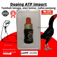 Doping Ayam ATP Aduan Import Bangkok Laga Lampam Obat VitaminTerbaik