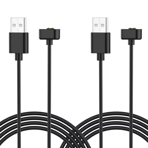 USB/Type C Magnetic Charger For Huami Amazfit Band 7 Adapter Smartwatch Charging Cable Cord For Huam