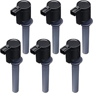 Set of 6 DG500 Ignition Coil Pack Compatible with 2001 2002 2003 2004 2005 2006-2008 Escape Taurus F