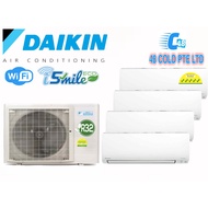 [R32] DAIKIN ECO Inverter system 4 (9x3+18)