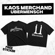 UBERMENSCH T-SHIRT - GDRAGON | Premium Cotton 24s