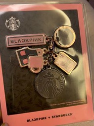 放Blackpink Starbucks key chain 現貨