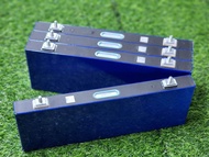 แบตเตอรี่ 3.2V 100AH ลิเธียมฟอสเฟต Lifepo4 battery 100Ah 3.2V (1ก้อน) มือ1 เกรดA พร้อมส่งด่วน (สีฟ้า