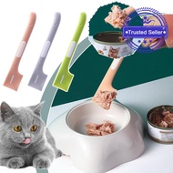 Cat Canning Scoop Dog Wet Food Pet Feeding Stirring Pet Cat Scoop Handle Long Canning Open I2l8