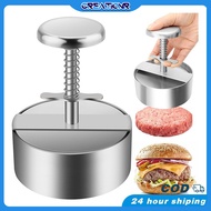 Patty Burger Mold Round Burger Maker Stainless Steel Burger Press/ Patty Press STAINLESS/ Food Grade
