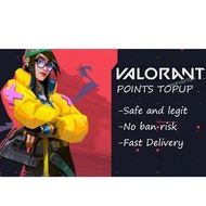 Video Games Valorant - Points / Credits reload