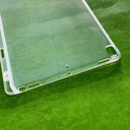 iPad 10.2/10.5Universal Single Bottom Pen Slot Tablet Protective Cover High Transparent TabletTPUMaterial in Stock