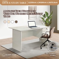 4 FT OFFICE TABLE WITH DRAWER | STUDY TABLE | MEJA KOMPUTER | OFFICE DESK | STUDY DESK | COMPUTER TA