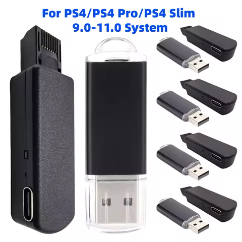 One-Key JB Tool Mod Set Modification Kit USB Adapter USB Dongle Jailbreaker for PS4/PS4 Pro/PS4 Slim