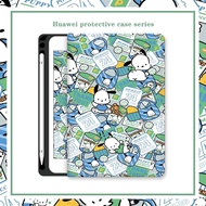 Tri-fold Honor Pad X9A 11.5 2025 X8A X9 X8 V9 V8 V7 V6 Case with Penci Holder Shhhockproof Honor Tab