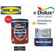 100% ORIGINAL] 5LT ICI Dulux Weathershield Roof Exterior Cat Bumbung Premium