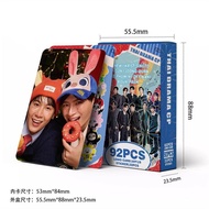 92 Thai Star CP Photo Cards GMMTV Photo Cards All Peripherals Star Photo Cards Handbook Stickers