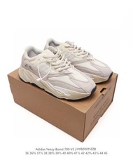 Adidas Yeezy 700 V2 3M Men's and women's jogging shoes  EU Size：36 36⅔ 37⅓ 38 38⅔ 39⅓ 40 40⅔ 41⅓ 42 