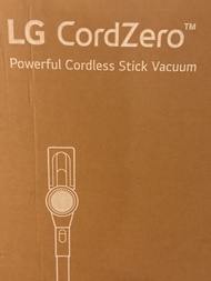 BRAND NEW - LG CordZero™ A9 Air 無線吸塵機