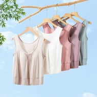 Woman Sleeveless Short Style Vest Tube Top - Women's Tank Top