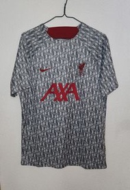 NIKE Dri-Fit Liverpool 22/23 Pre-Match Jersey (Size M) 利物浦 訓練 練習 球衣 波衫
