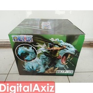 Roronoa Zoro Action Figure Resin Kol White Tiger One Piece Battle Ver