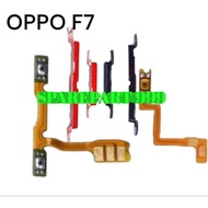 TOMBOL OPPO F7 BUTTON SET + FLEXIBLE ON OFF VOLUME OPPO F7 ORIGINAL