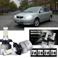 FOR Toyota Altis (E140) (2006 - 2013) (Head Lamp) LED XI Light Car Auto Head light Lamp S2 6000K Headlight White Light