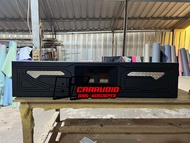 ตู้พื้นดีแม็กแคปเก่า 10 นิ้ว แบนพาส