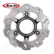 Arashi 220mm CNC Rear Brake Disc Rotor Disk For KAWASAKI Ninja 400 / Z400 Z 400 / EX400 EX 400 / ABS