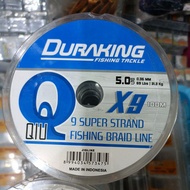 X9 PE fishing line thread Qiu 9 super Braid line 100m connecting
