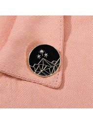 El pin de esmalte de la Corte Nocturna, broche de moda, insignia de solapa, joyería de mochila de ropa para regalar a amigos