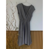 Grey woman dress